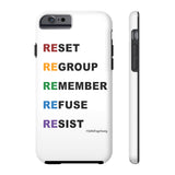 Resist Phone Case for iPhone 5/6/7/8