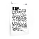 Jesus Poster - Multiple Sizes