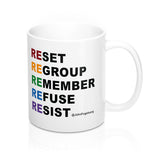 Resist with Pride Mug