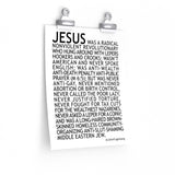 Jesus Poster - Multiple Sizes