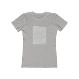 Women's "Jesus" T-Shirt (Light on Dark)