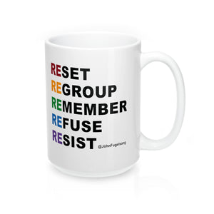 Resist With Pride Mug - 15 oz