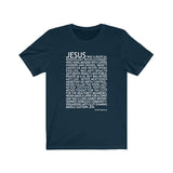 Men's "Jesus" T-Shirt (Light on Dark)