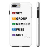 Resist Phone Case for iPhone 5/6/7/8