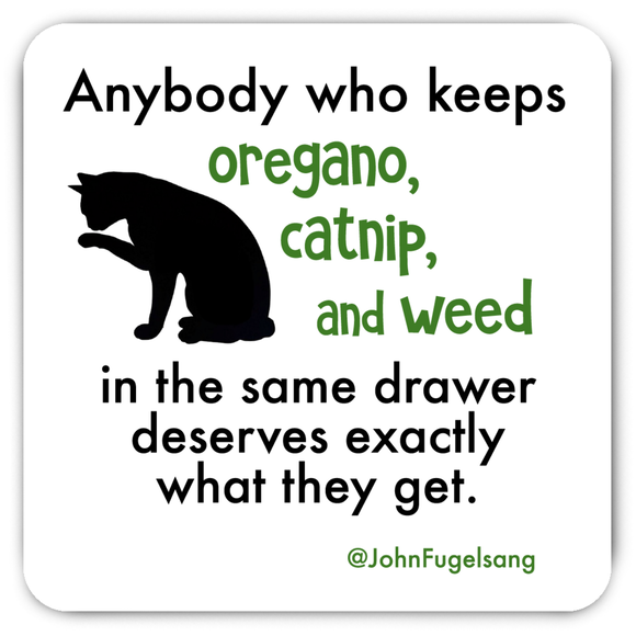 Catnip and Weed Magnet (Bendable)