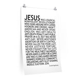 Jesus Poster - Multiple Sizes