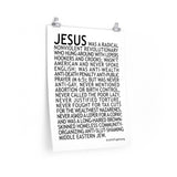 Jesus Poster - Multiple Sizes
