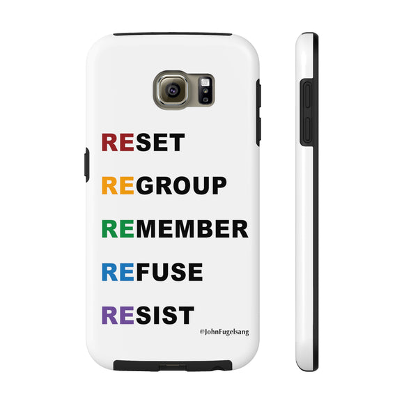 Resist Phone Case for Samsung Galaxy S6