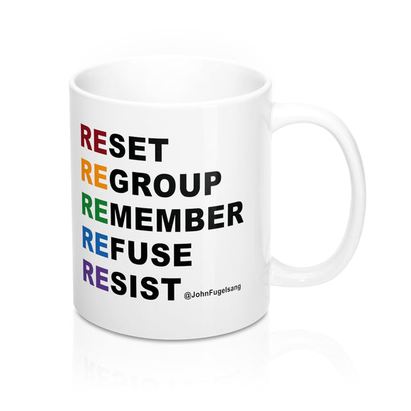 Resist with Pride Mug
