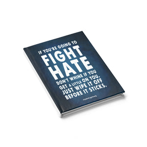 Fight Hate Notebook