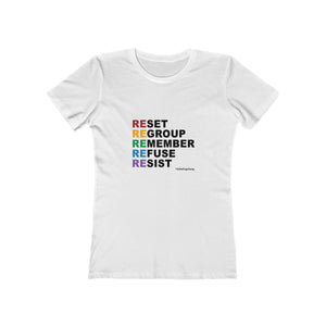 Women's "Resist" T-Shirt