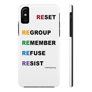 Resist Phone Case for iPhone X